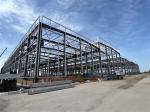 2024 Hot Sale Fabrication Design Prefab Warehouse Building Workshop