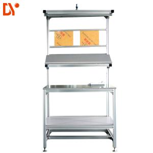 Quality Pipe Support Aluminium Profile Workbench Welded For Industrial Assemble Line wholesale
