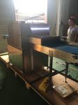Electric Horizontal Cake Cutting Machine Pastry Cutter Slicer 5 Blades