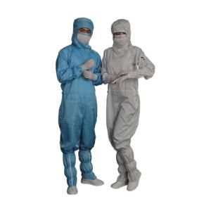 Quality esd Smock Lint Free Antistatic Garment Dust Prevention Garments Cleanroom Anti Static Clean Room Wear wholesale