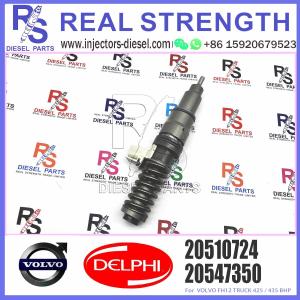 Quality Diesel Fuel Injector 20547350 85000416 EX631016 20484073 20497849 20510724 E3/E3.18 for V-O-L-V FH12 TRUCK 425 / 435 BHP wholesale