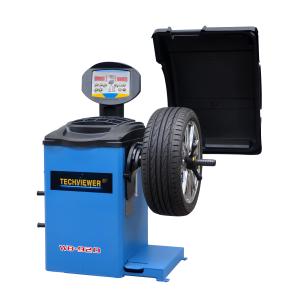 Quality 1.5-20 inch rim LED Display Digital Wheel Balancing Machine For auto Repair wholesale