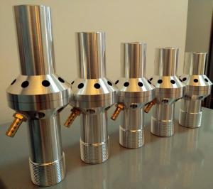 Quality American Standard Straight Pipe Thread Boron Carbide Sandblasting Nozzles Hot Pressing wholesale