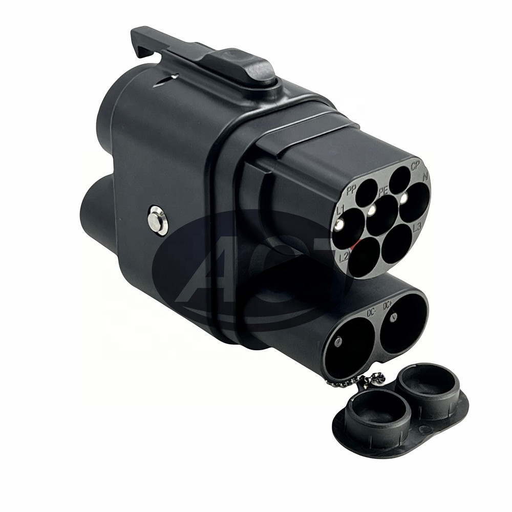 AOTAI CCS2 To CCS1 Electric Vehicle Adapter The Perfect Option For EV Charging