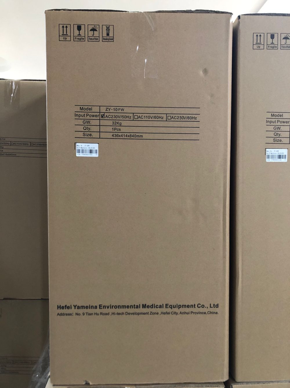 OEM Class II Oxygen Breathing Machine 10L Dual Flow
