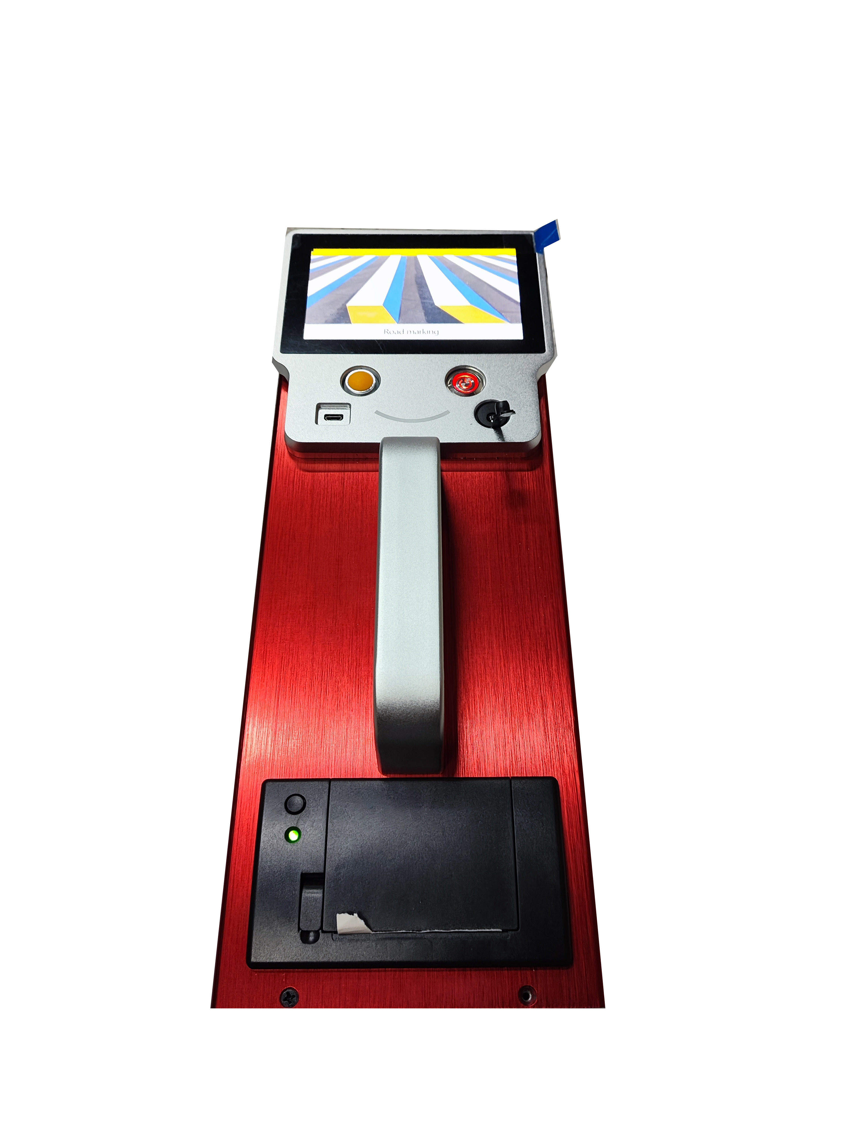 4.3kg Compact Small Measurement Error Rapid Measurement Retroreflector Meter With 4000mcd Measuring Range