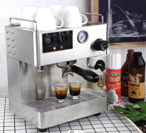 Quality Italian Pump Household Espresso Machine Semi Automatic Home Professional Coffee Machine wholesale