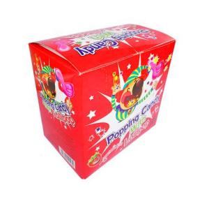 Quality Professionally Lollipop Poping Candy With Pop Rocks Candy Foot Shape 11 G wholesale