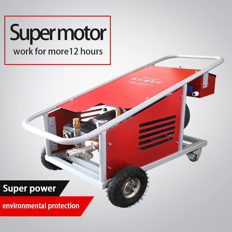 High Pressure Water Jet Sewer Cleaning Machine Jurong Brand 380V-440V