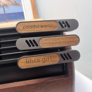 Quality Car Aromatherapy Custom Air Fresheners Wooden Air Freshener wholesale
