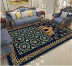 Plant And Flower Pashmina Sofa Bedroom And Living Room Floor Carpets