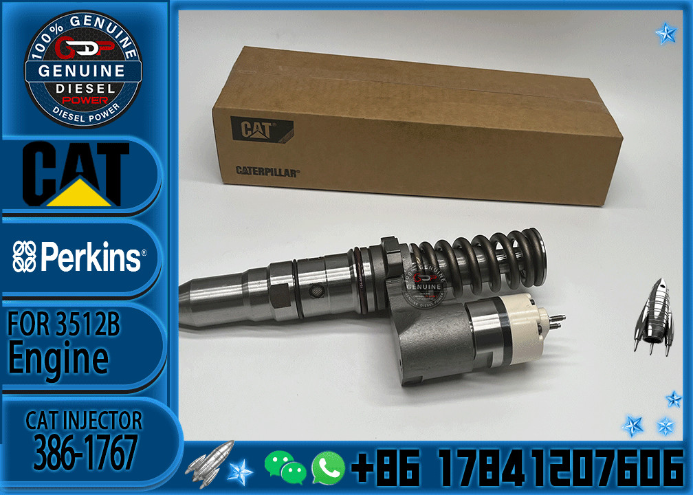 2490746 162-8813 386-1767 diesel fuel injector 249-0746 20R0850 for cat 3524B engine 20R-0850 1628813 3861767