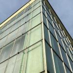 6063-T5 Aluminum Hidden Frame Glass Curtain Wall for Building