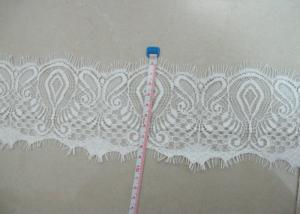 Quality 100% Nylon Eyelash Lace Trim for Clothing , Wedding Dress CY-HB3241 wholesale