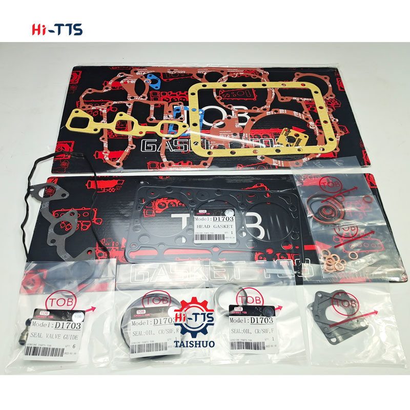 Full Gasket Set , Full Gasket Kit D1703 1G462-99350-J 1G462-99350