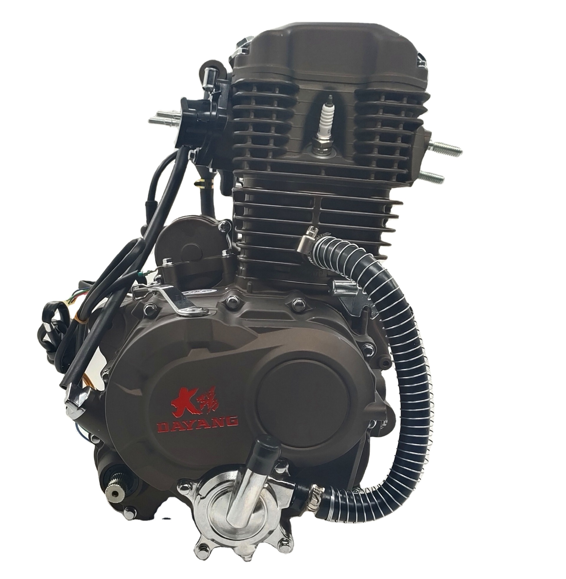 DAYANG CG300 Complete Motorcycle with Water Class Electric/kick Method and 1 Cylinder
