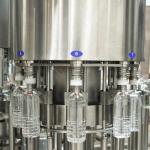 PET Plastic Bottle Water Glass Packing Machine 20000BPH CE Certificate