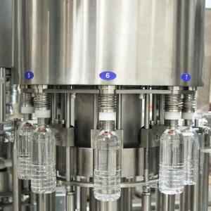 Quality 3 In 1 Beverage Mineral Water Filling Machine For Manufacturing Plant wholesale