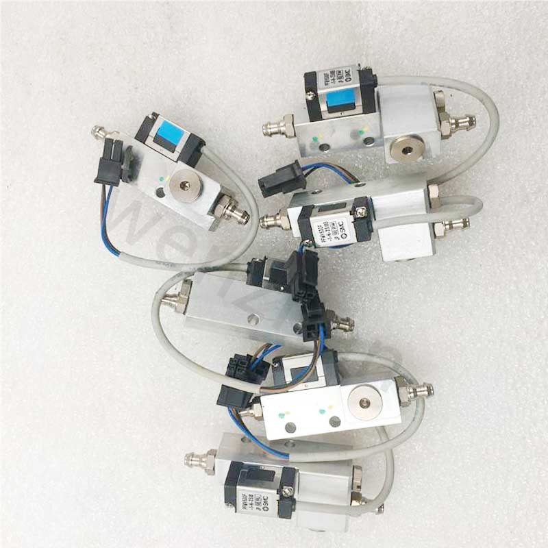 SMT Parts NPM D3 Pick And Place Machine 2 3 Head Valve MTNS000432AA PFMV530F-1-N-X518B Valve