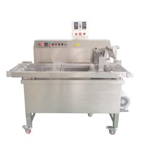 Quality Commercial 60kg Chocolate Enrober Machine For Sale wholesale