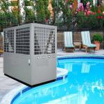 Swimming Pool DC Inverter Heat Pump Low Carbon Route To Warm Water Stepless