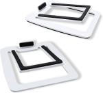 Metal Mini Desktop Stands for Compact Speakers Polishing and Stamping Parts