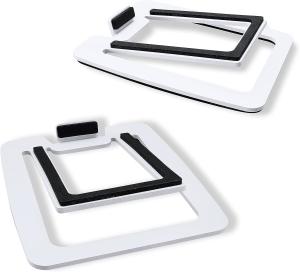 Quality Metal Mini Desktop Stands for Compact Speakers Polishing and Stamping Parts Included wholesale