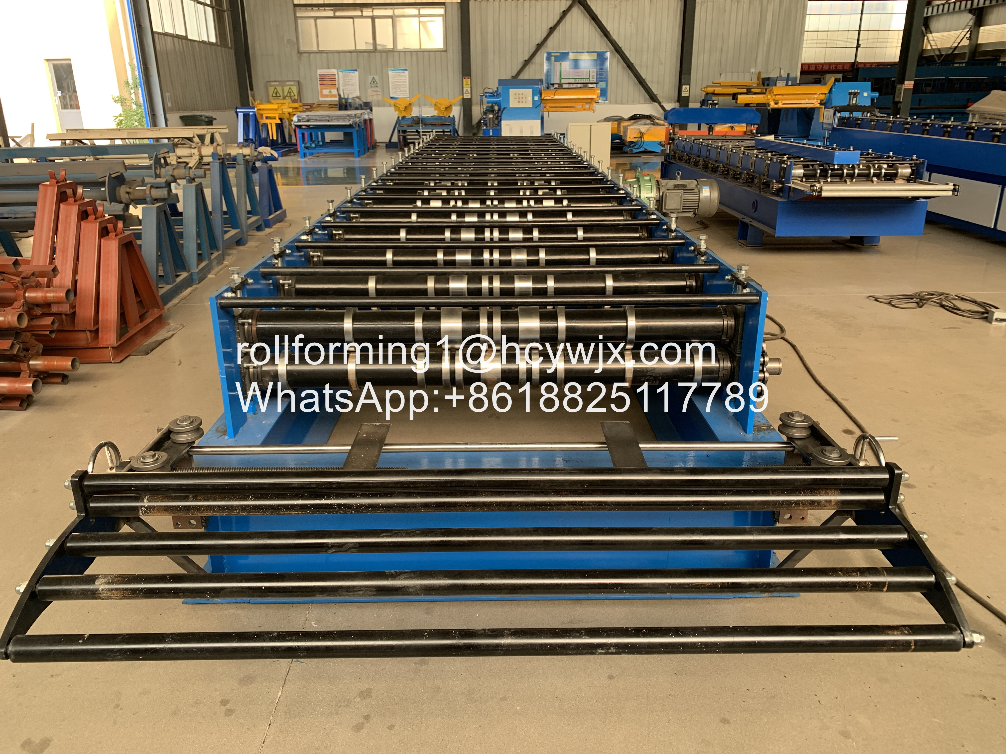 Carriage Board Roll Forming Machine