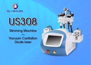 Quality Beauty Salon Vacuum Cavitation System / Beauty Slimming Machine 6 Handles wholesale