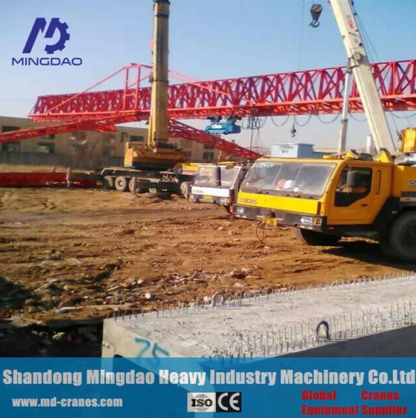 Prestressed Concrete Beam Lifting Crane for Railway Bridge Building Purpose from