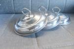 Cookware set kitchen pots high quality 3pcs stianless steel cooking soup China