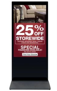Quality 43-inch floor stand Android Touch Digital Billboard wholesale