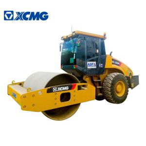 Quality Yellow 12 Tons Road Construction Machinery XS123H Single Drum Roller wholesale