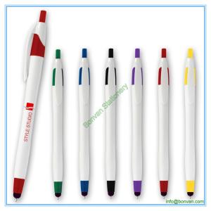Quality good design promotional pen,fashion design plastic pen wholesale