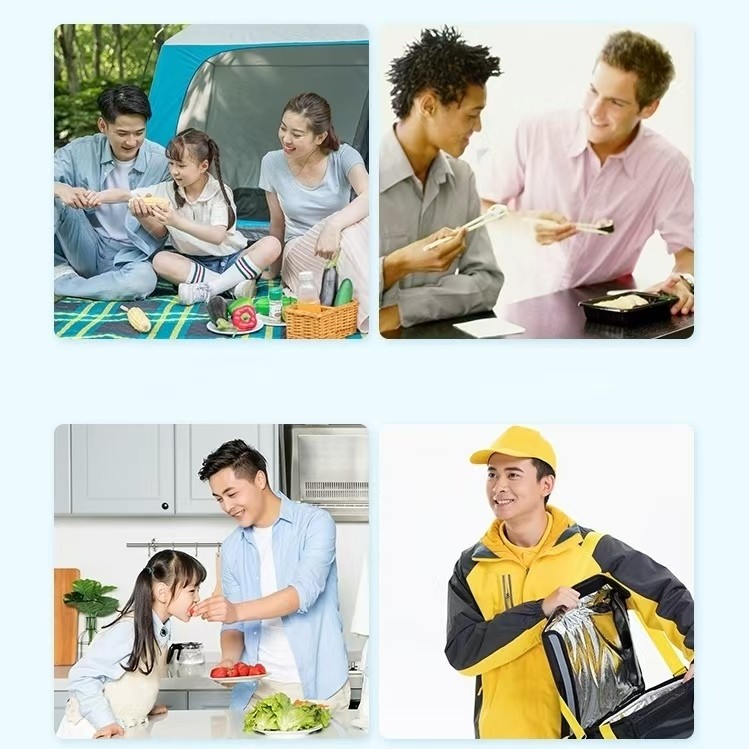 Restaurant Disposable Meal Prep Containers Pressure Resistant For Lunch