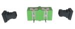 Simplex Telecom CATV SC Fiber Optic Adapters With Metal Clip