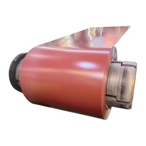 Quality 1000mm Width Prepainted Steel Coil Matt PPGI colour coated coils wholesale