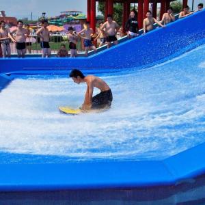 Quality Outdoor Surf Simulator Machine Artificial Waves Customizable LANCHAO-FR01 wholesale