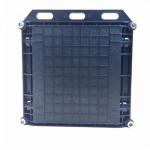Horizontal Fiber Optic Wall Mount Enclosures 48 Core 3 Inlet 3 Outlet Reliable