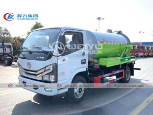 Quality 5,000 Liters Pumper Automatic Cleaning Sewage Suction Truck wholesale