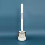 Lightweight 42x10cm Toilet Bowl Cleaning Brush Silicone