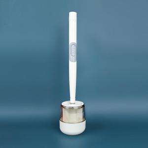 Quality Lightweight 42x10cm Toilet Bowl Cleaning Brush Silicone wholesale