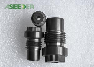Quality Solid Carbide Oil Spray Nozzle / Wet Blasting Nozzle Wear Resistance wholesale