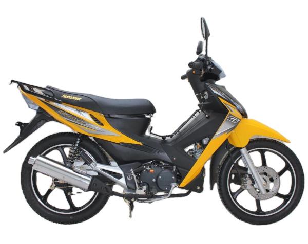 Ukraine Dominica Hot sale 110cc cheap mini moto ZS engine high performance 125cc
