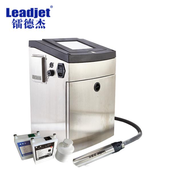 Small Character Automatic White Inkjet Printer For Manufacture Date Expiry Date