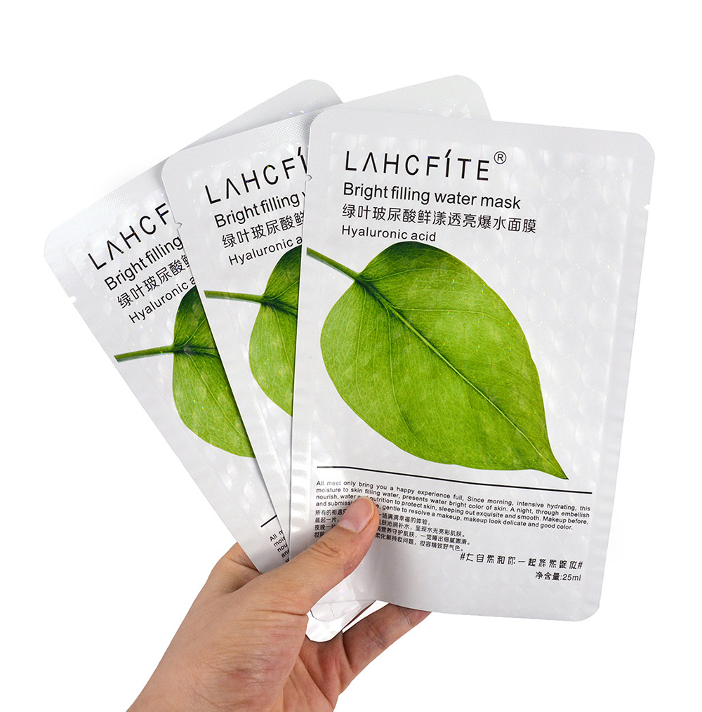 Snack 68 Microns Three Side Seal Pouch Moisture Proof