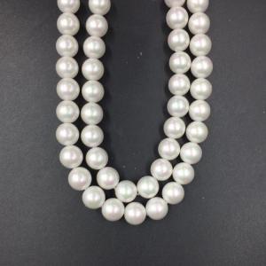 Quality DIY Handmade 8mm White Round Shell Pearl Beads Strand Wholesale Online wholesale