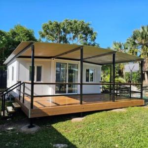 China 20FT 40FT  Prefab Expandable House / Luxury Shipping Container Homes Office Building Q235 Q345B on sale