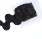 Hot Selling Natural Color Body Wave 8A Grade Virgin Peruvian Hair Silk Top Lace