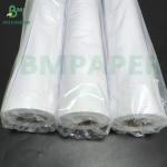 Roll White Drawing Paper 20# 48 In X 50 Yds CAD Bond Paper Uncoated